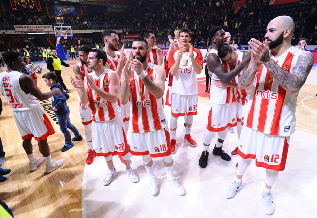 БОРБА ЗА “ПОЛ ПОЗИЦИЈУ”: Звезда у Подгорици јури прво место у АБА лиги 