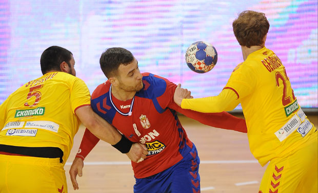 Србија поразом од Македоније испраћена на ЕП 