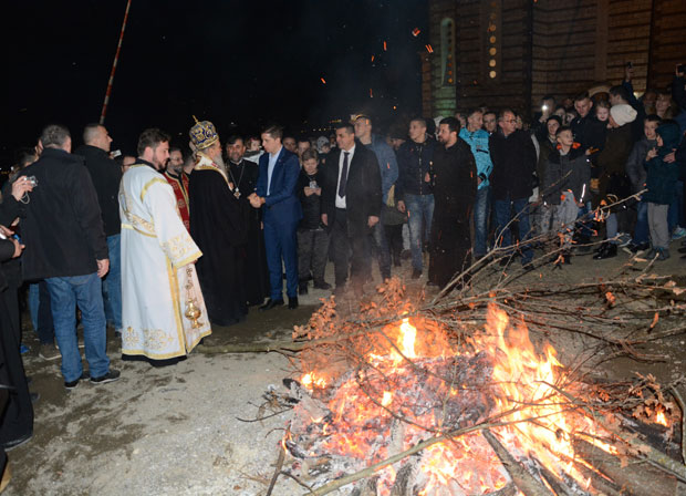 Ђурић: Док је Божића биће и Срба на КиМ (ФОТО / ВИДЕО)
