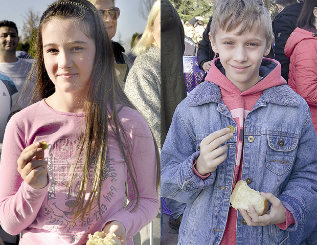 Златници за Дарију и Ђорђа (ФОТО)
