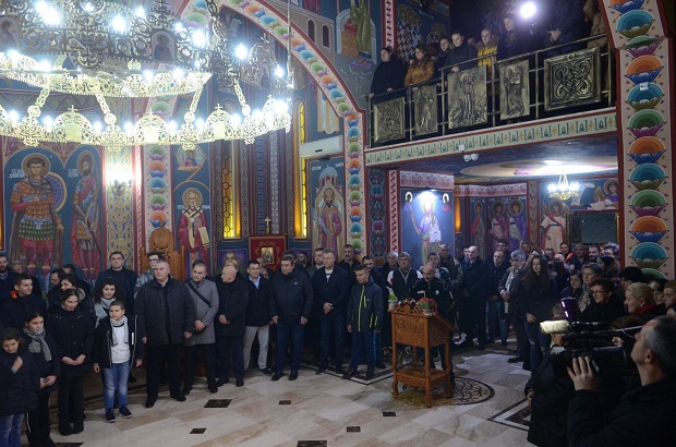 Палма: Свеци су вечни, а политичари пролазни (ФОТО ВИДЕО)