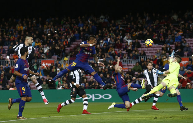 ПРИМЕРА: Барселона срушила Леванте, нови кикс Реал Мадрида