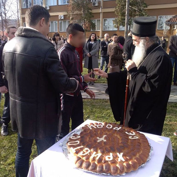 Поправни дом у Крушевцу: Први пут златник у чесници