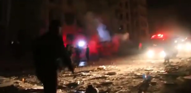 Нови биланс: У бомбашком нападу у Идлибу погинуло најмање 25 особа (ВИДЕО)