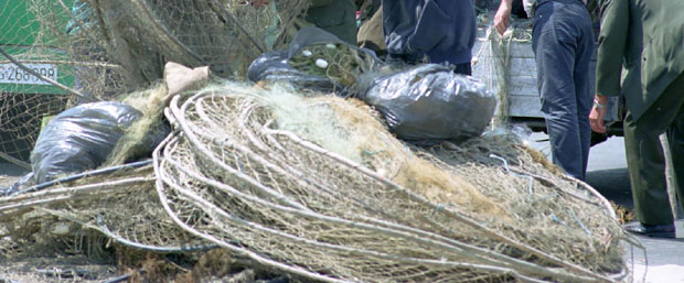 Запленили 1.530 метара мрежа