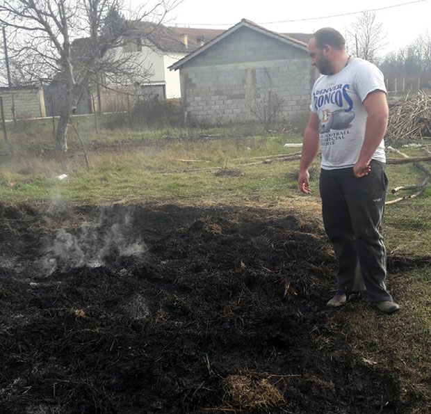 Атак на повратнике