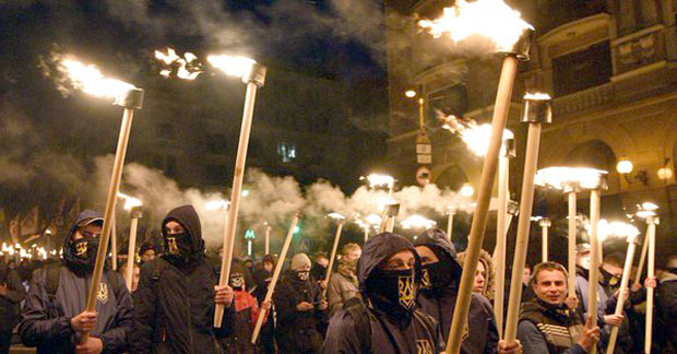 Украјински националисти блокирали руски православни манастир у Кијеву