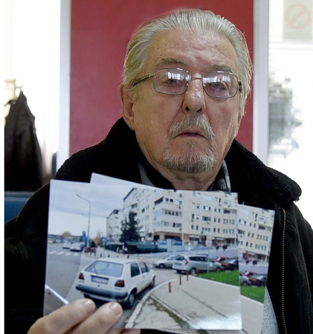 Због паркирања у затвор?