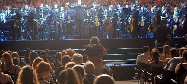 Симфонијски оркестар РТС 14. јануара у Сава Центру