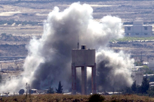 Сиријска војска: Ваздушни напад Израела