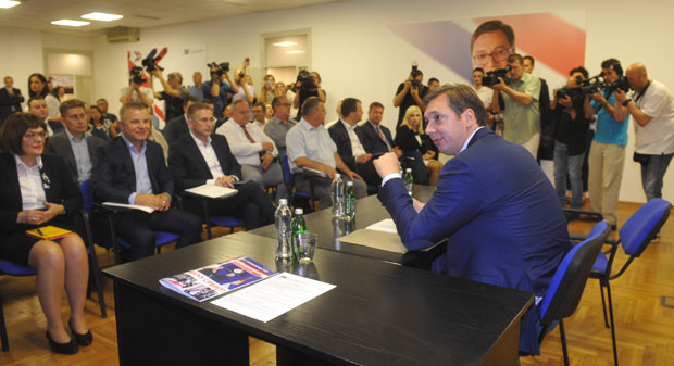 Пакују тим за Београд