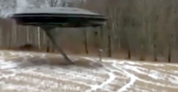 ПОГЛЕДАЈТЕ: Ванземаљци у Румунији (ВИДЕО)