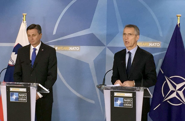 Пахор и Столтенберг: Спор између Хрватске и Словеније није питање за НАТО; Јанша позвао Церара на тајмаут у спору