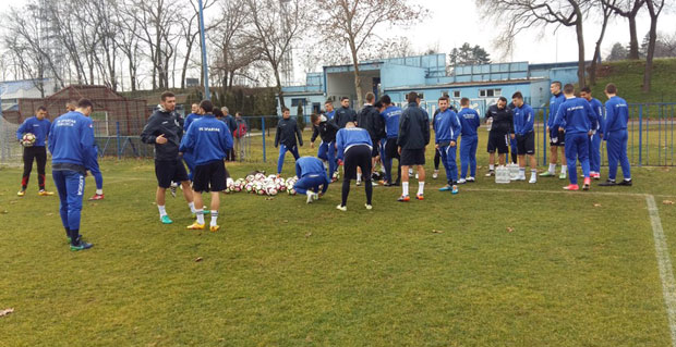 Спартак почео припреме