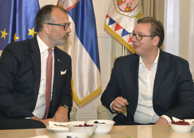 Вучић: Интензивно радимо на испуњавању европске агенде