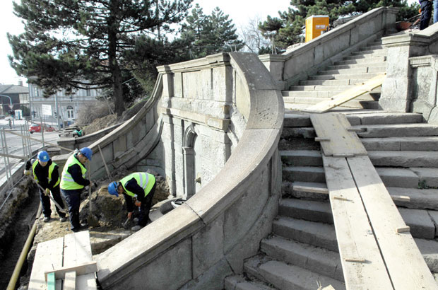 Калемегдан: Мало степениште готово до лета 