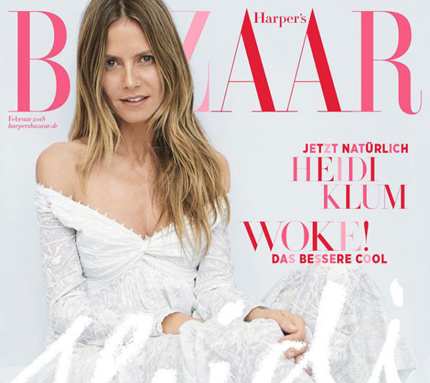 Хајди Клум лепа и без шминке