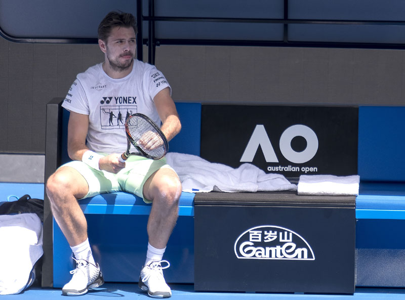 Вавринка неизвестан за АО