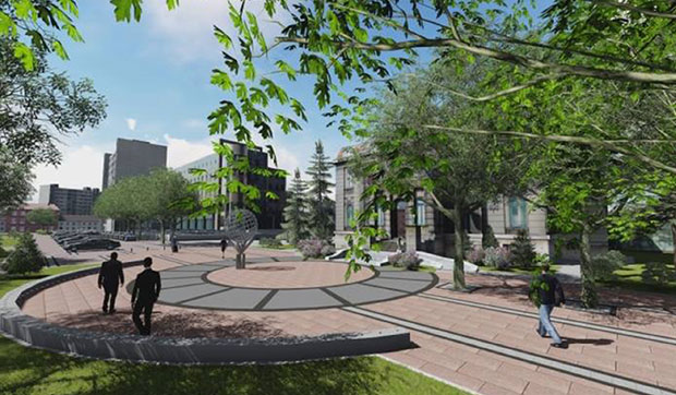 Ниш: Проширење променаде