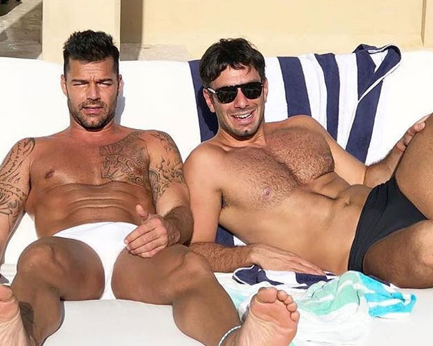 Оженио се Рики Мартин