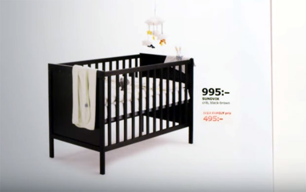 Ако вам је њихов тест за трудноћу позитиван, добићете попуст на креветац  (ВИДЕО)