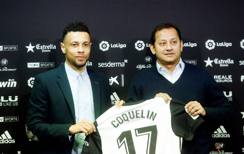 Кокелан званично у Валенсији