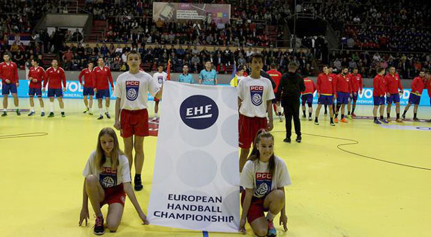 Сплит миран уочи рукометног дербија Хрватска-Србија