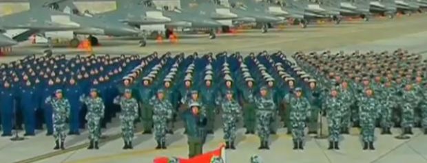 ПОГЛЕДАЈТЕ: Импресивно постројавање највеће армије на свету