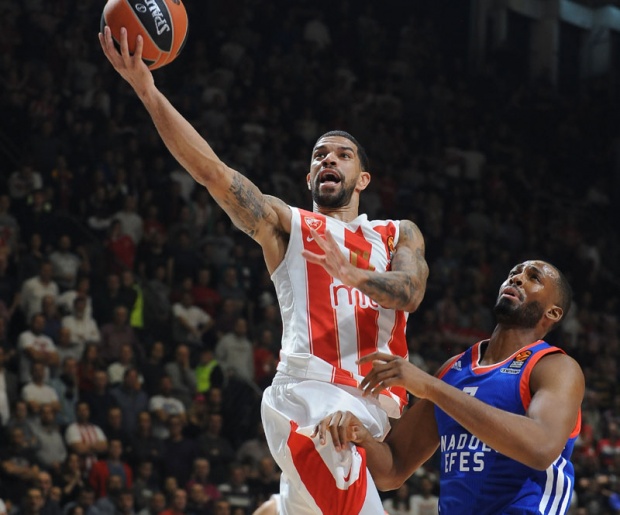 КРАЈ: Ефес-Црвена звезда 104:95