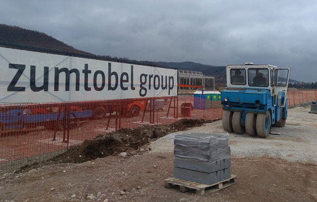 Нова индустријска зона крај Нишаве 