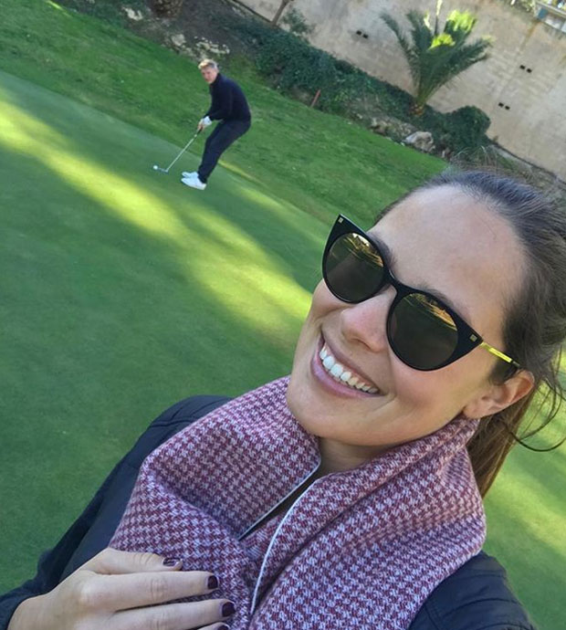 Ана Ивановић објавила селфи, па добила критике 