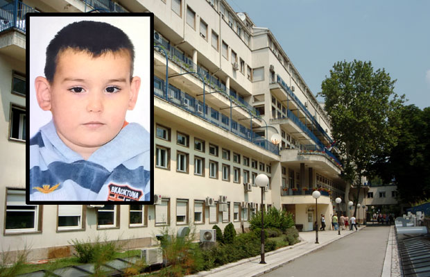 Мали Александар умро од сепсе, Тужилаштво пресудило - од лекара нико крив