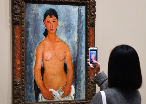 Више лажних него правих Модиљанија