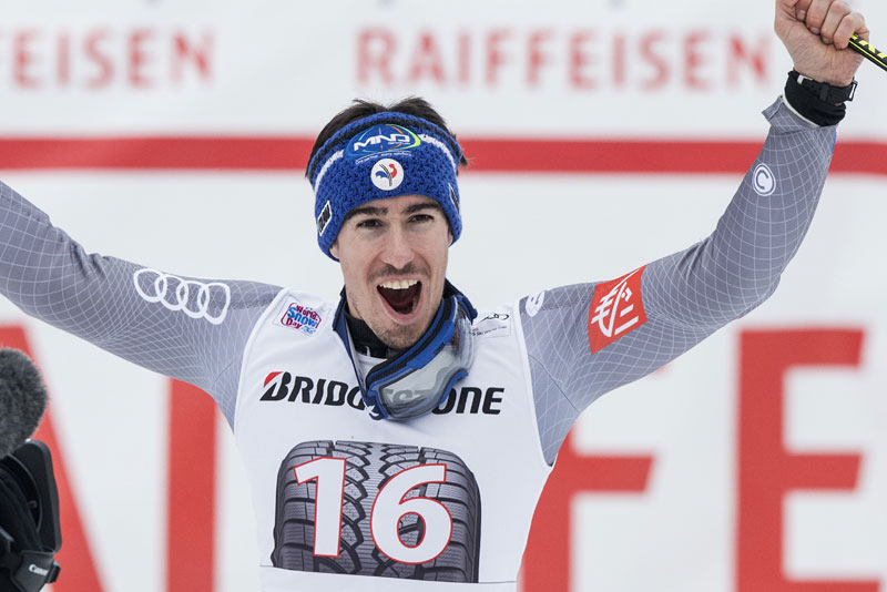 Мифа-Жанде победник комбинације у Венгену