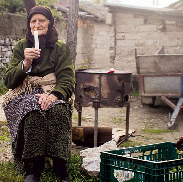 Изложба италијанске ауторке о Србима у Великој Хочи на Косову и Метохији