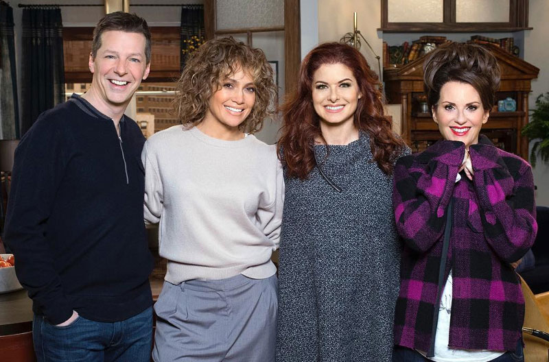 Харли Сантос код Вила и Грејс