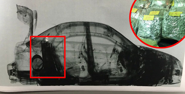 УХАПШЕНИ АЛБАНЦИ: На Келебији заплењено 16 килограма наркотика