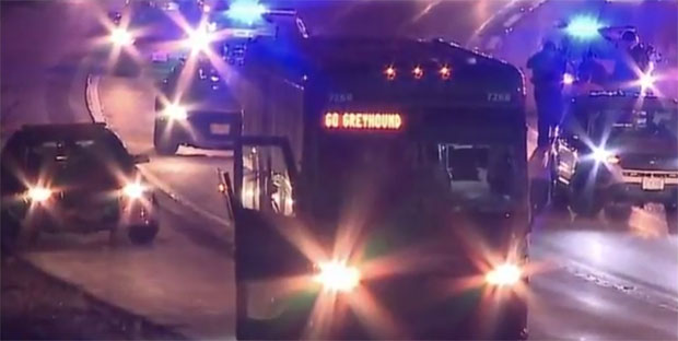 Ухапшен отмичар аутобуса пуног путника