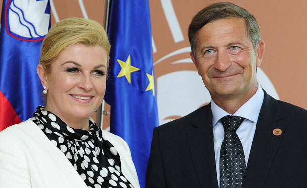 Грабар-Китаровић са Пахором на неформалном састанку