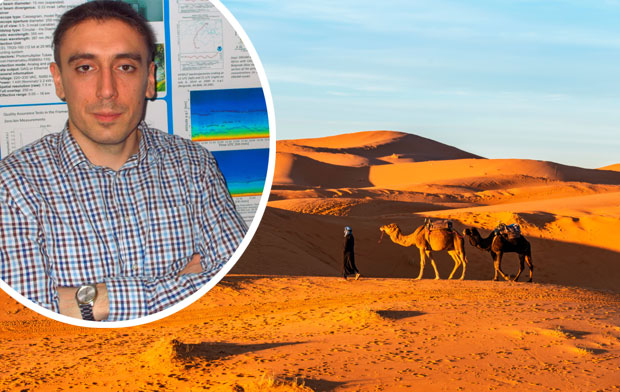 Српски физичари из сахарског песка читају прогнозу