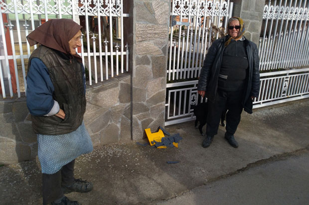 Баки пукла условна робија