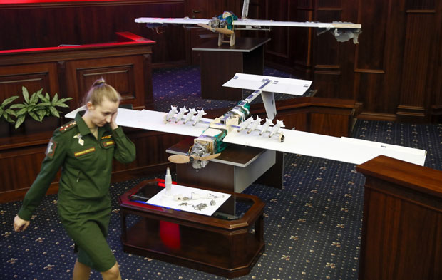 Дронови са мином језив адут терориста