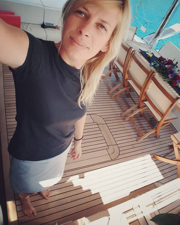 Наша Кристина опловила цео свет