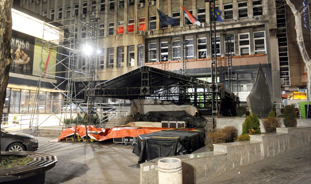 ПРИПРЕМЕ ЗА ДОЧЕК СРПСКЕ НОВЕ ГОДИНЕ: Од 18 часова се мењају трасе градског превоза