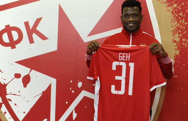 БЕН ПРЕДСТАВЉЕН: Циљ ми је да дајем голове свима, а нарочито Партизану