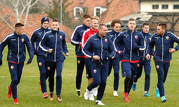 Црвено-бели од недеље на Кипру: Милојевић води 32 играча