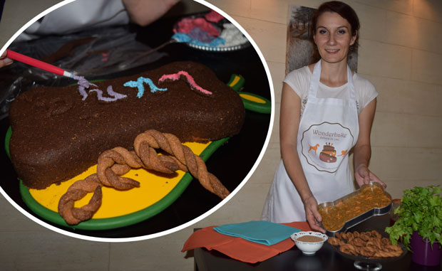 ПОСЛАСТИЧАРНИЦА ПРАВИ СЛАТКИШЕ ЗА ПСЕ: Љубимцу торта са свећицама