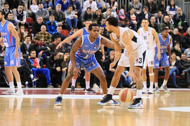 ЦРНО-БЕЛИ СЛАВИЛИ У ЛАКТАШИМА: Величковић оставио Партизан у трци за четврто место