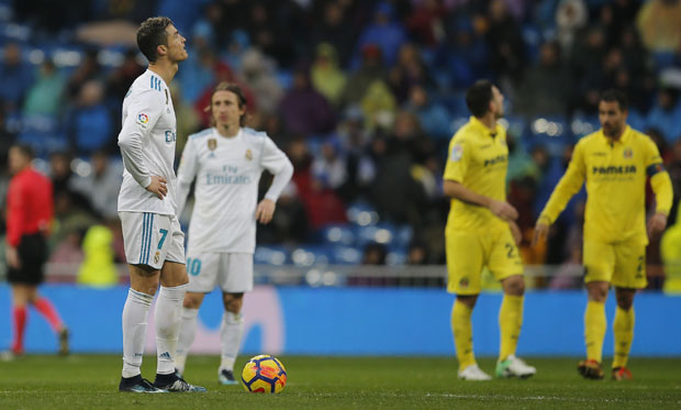 Серија лоших резултата Реала кулминирала поразом од Виљареала: Збогом титули у јануару