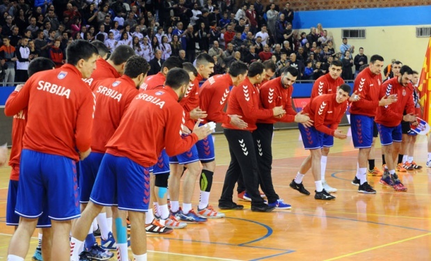 КРАЈ: Србија-Шведска 25:30